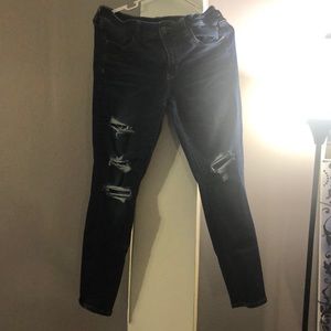American eagle jeans. Next level stretch.